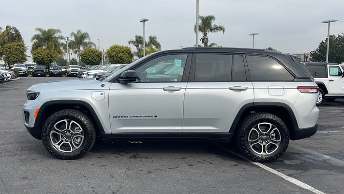 2024 Jeep Grand Cherokee 4xe GRAND CHEROKEE TRAILHAWK 4xe in Cerritos, CA - Browning Automotive Group
