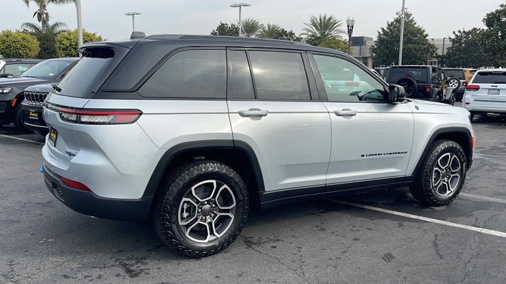 2024 Jeep Grand Cherokee 4xe GRAND CHEROKEE TRAILHAWK 4xe in Cerritos, CA - Browning Automotive Group