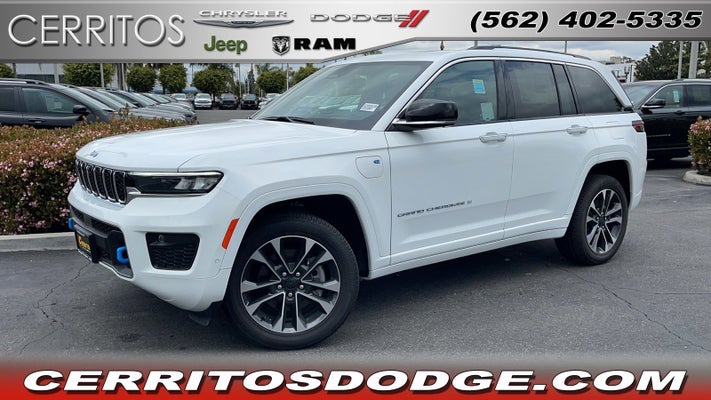 2023 Jeep Grand Cherokee 4xe OVERLAND 4xe in Cerritos, CA - Browning Automotive Group