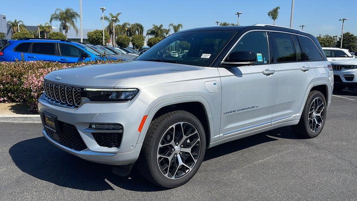 2023 Jeep Grand Cherokee 4xe SUMMIT RESERVE 4xe in Cerritos, CA - Browning Automotive Group