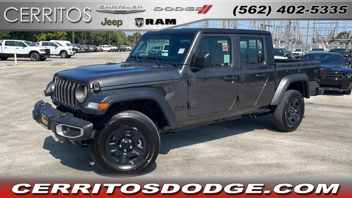 2024 Jeep Gladiator GLADIATOR SPORT 4X4 in Cerritos, CA - Browning Automotive Group