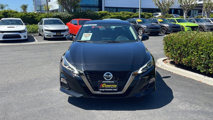 2021 Nissan Altima SR FWD in Cerritos, CA - Browning Automotive Group