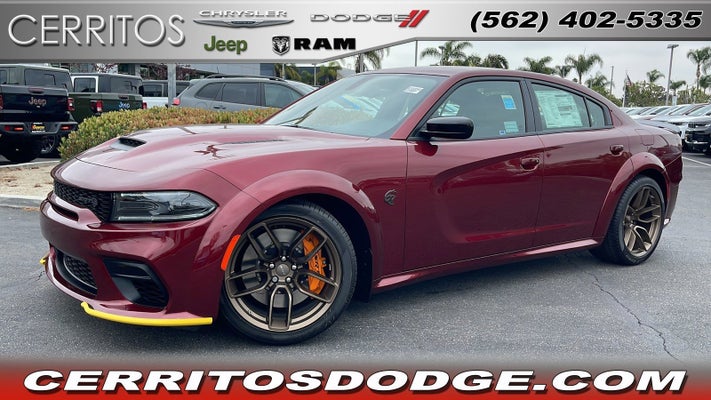 2023 Dodge Charger CHARGER SRT HELLCAT WIDEBODY JAILBREAK in Cerritos, CA - Browning Automotive Group