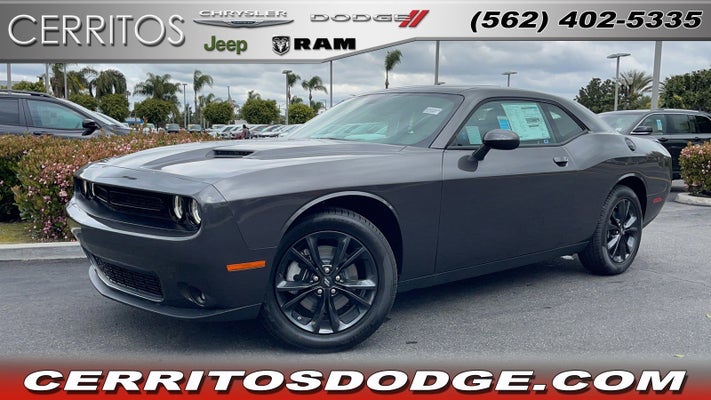 2023 Dodge Challenger CHALLENGER SXT AWD in Cerritos, CA - Browning Automotive Group
