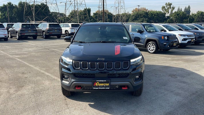 2023 Jeep Compass COMPASS TRAILHAWK 4X4 in Cerritos, CA - Browning Automotive Group