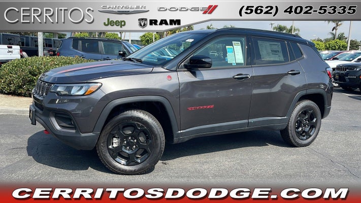 2023 Jeep Compass COMPASS TRAILHAWK 4X4 in Cerritos, CA - Browning Automotive Group
