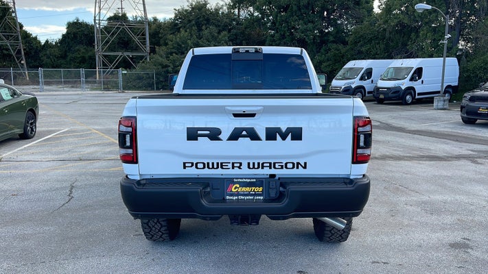 2024 RAM Ram 2500 RAM 2500 POWER WAGON CREW CAB 4X4 6'4' BOX in Cerritos, CA - Browning Automotive Group