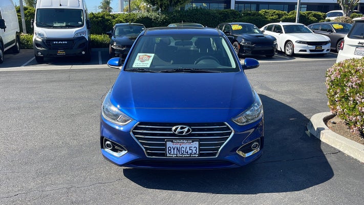 2022 Hyundai Accent SEL in Cerritos, CA - Browning Automotive Group