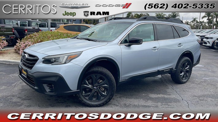 2021 Subaru Outback Onyx Edition XT in Cerritos, CA - Browning Automotive Group
